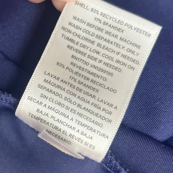 Art Class Swim Rash Guard Girls Large Red White Blue Patriotic - Picture 5 of 6